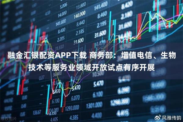 融金匯銀配資APP下載 商務部：增值電信、生物技術等服務業領域開放試點有序開展