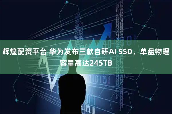 輝煌配資平臺 華為發布三款自研AI SSD，單盤物理容量高達245TB