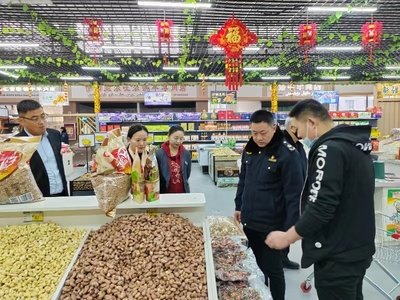 博樂市市場監(jiān)督管理局多措并舉開展食用農(nóng)產(chǎn)品“治違禁 控藥殘 促提升”專項治理行動